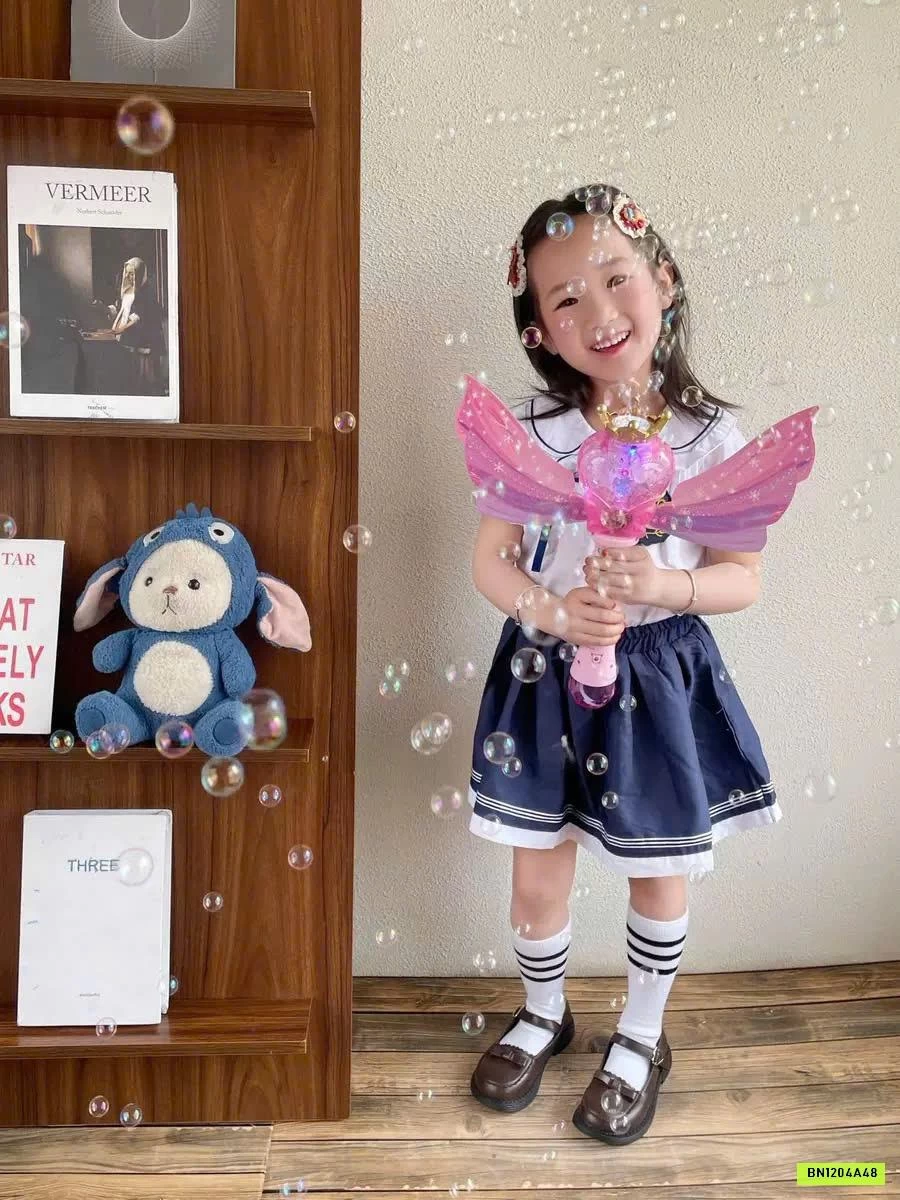 GẬY PHUN BONG BÓNG XÀ PHÒNG CÔNG CHÚA