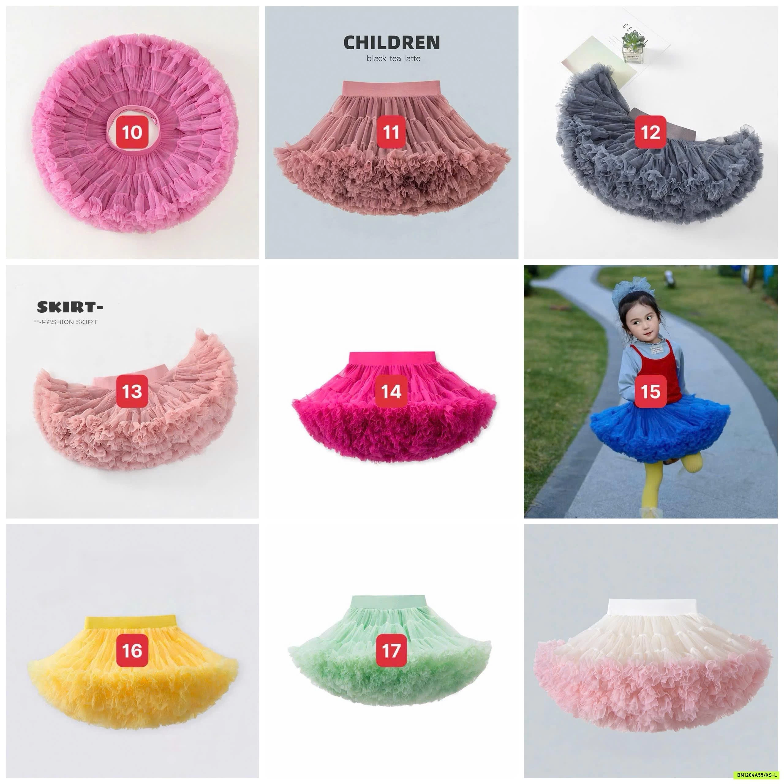 BST CHÂN VÁY TUTU LOLLITA