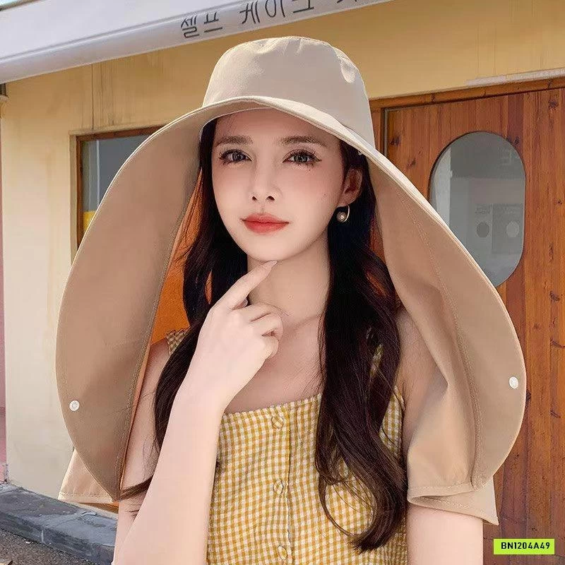 MŨ NÓN CHỐNG NẮNG VÀNH RỘNG