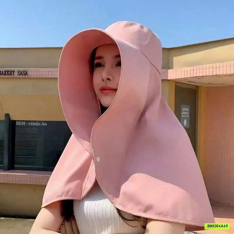 MŨ NÓN CHỐNG NẮNG VÀNH RỘNG