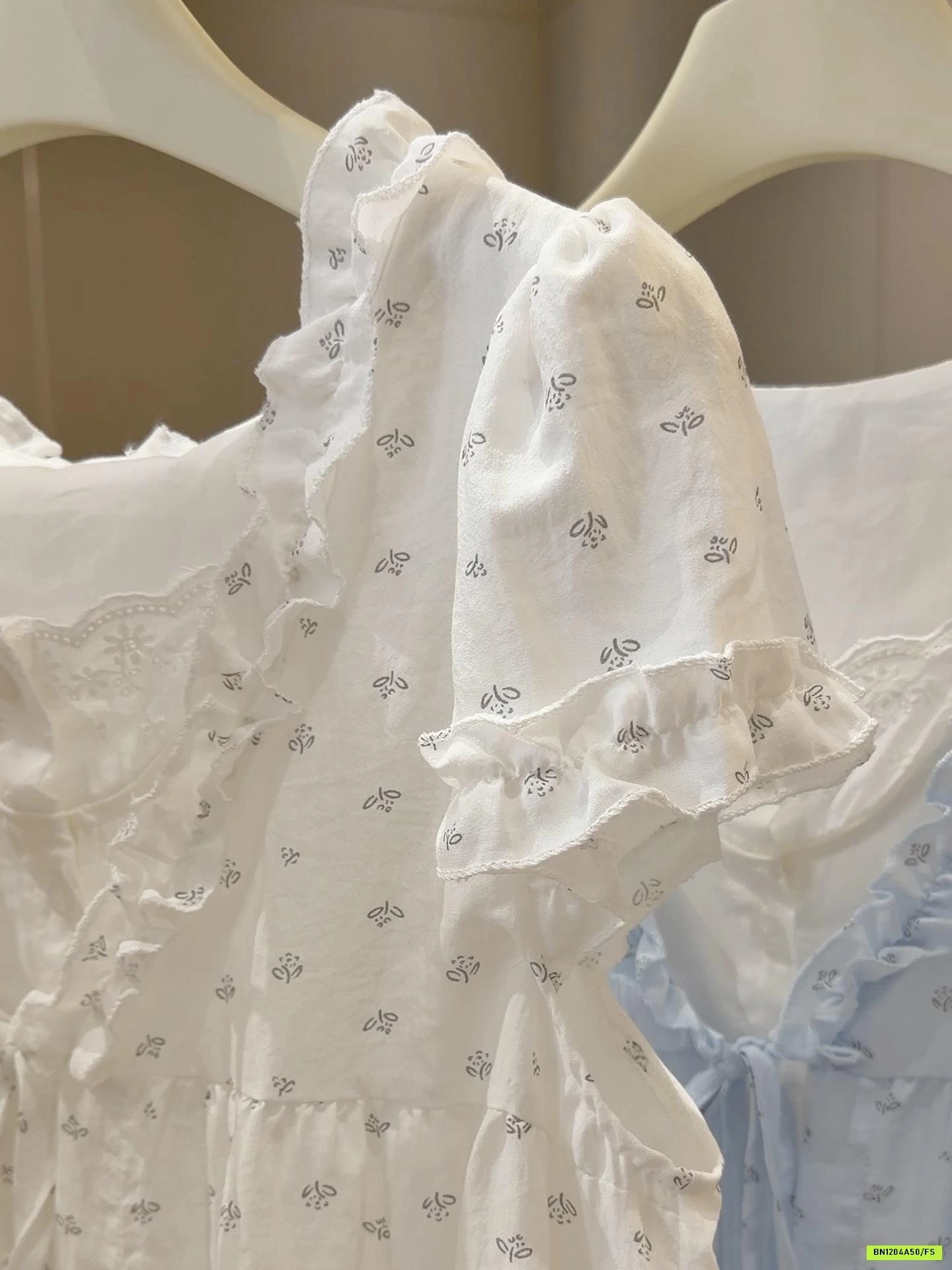 SET ÁO BÈO HOA NHÍ ANNA