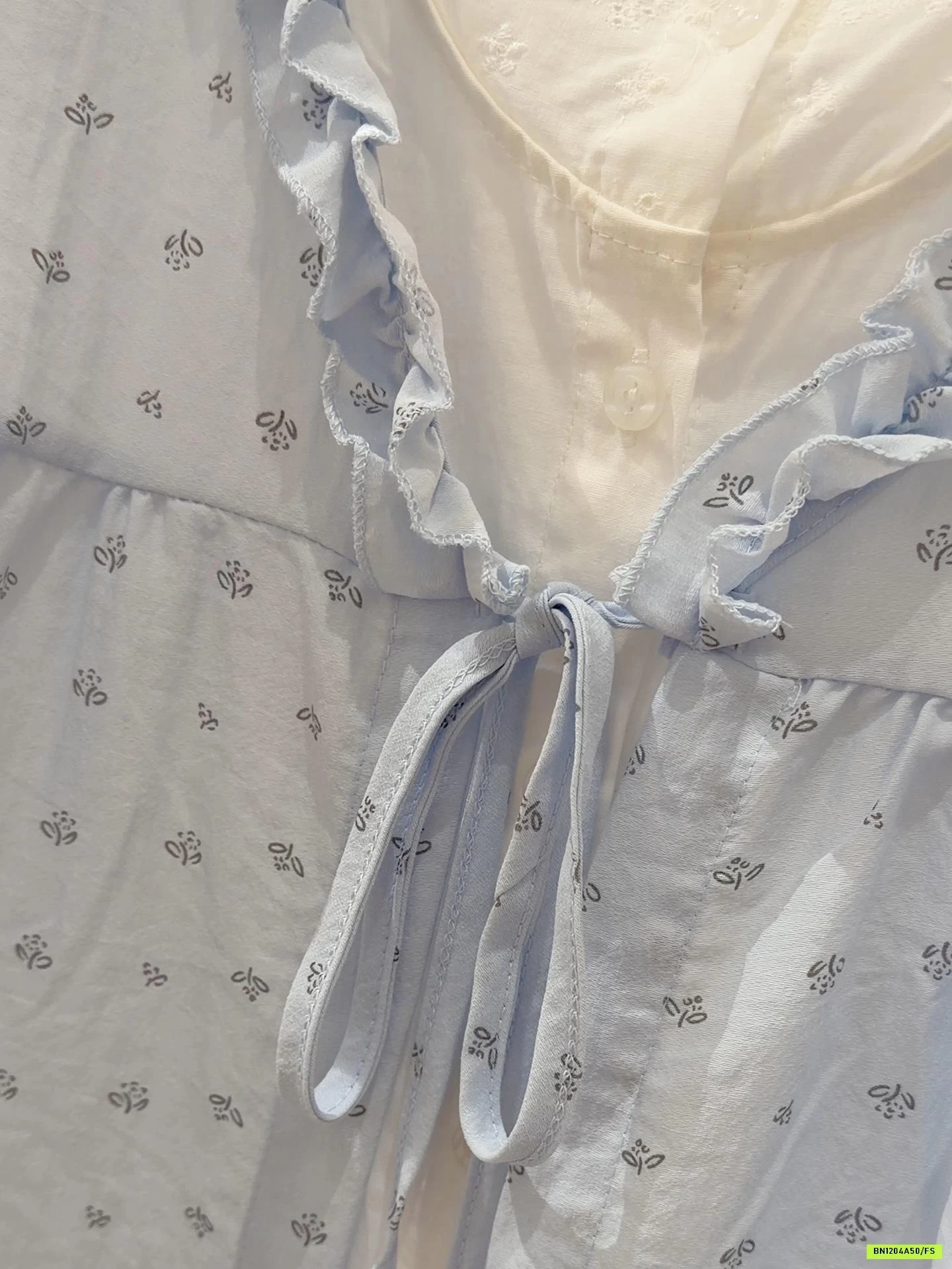 SET ÁO BÈO HOA NHÍ ANNA