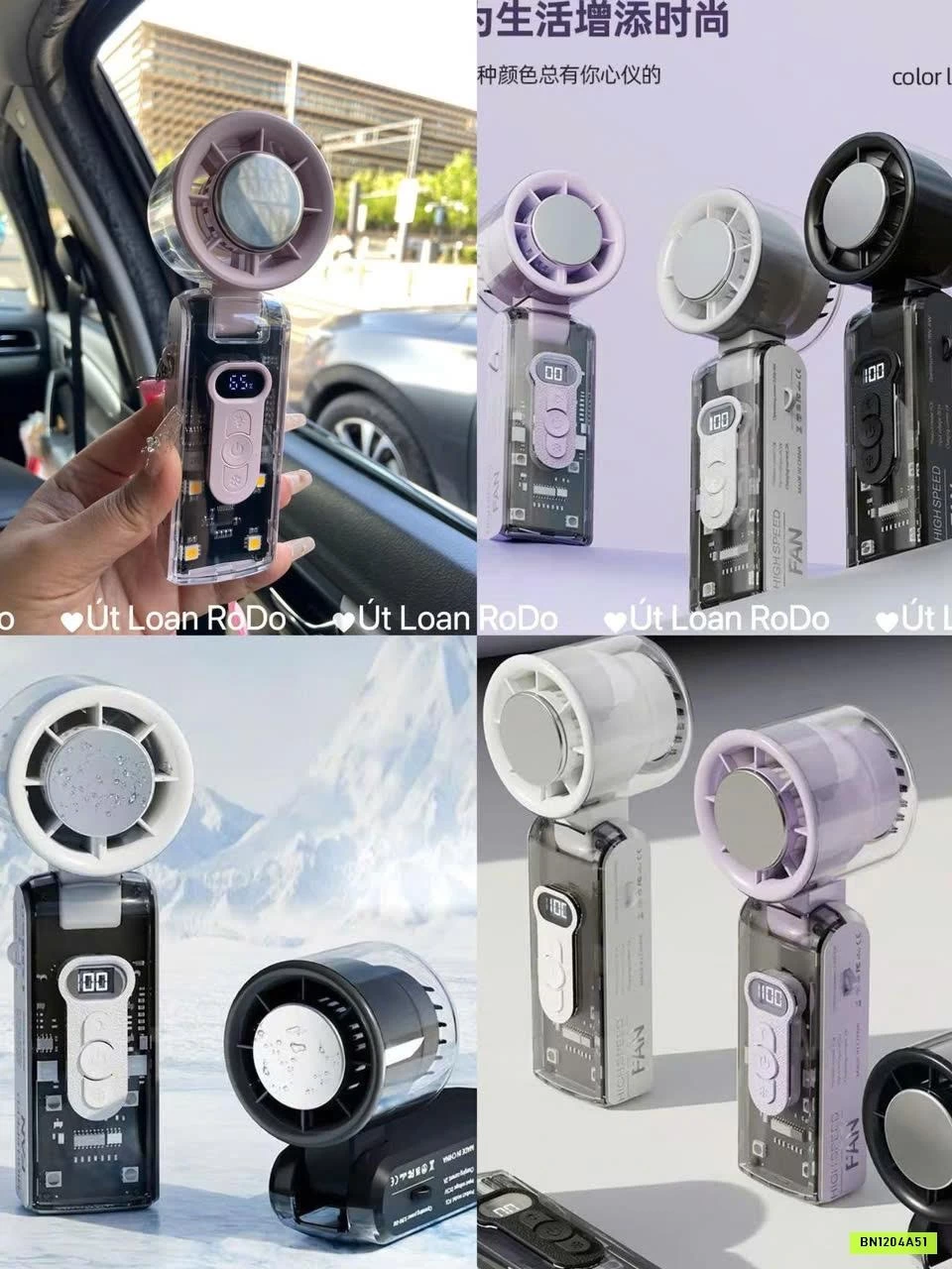 QUẠT CẦM TAY MINI