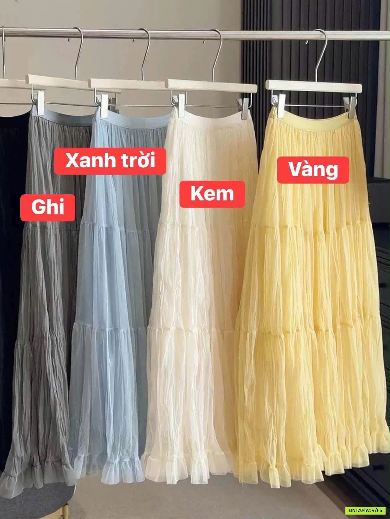 CHÂN VÁY VOAN ANNA