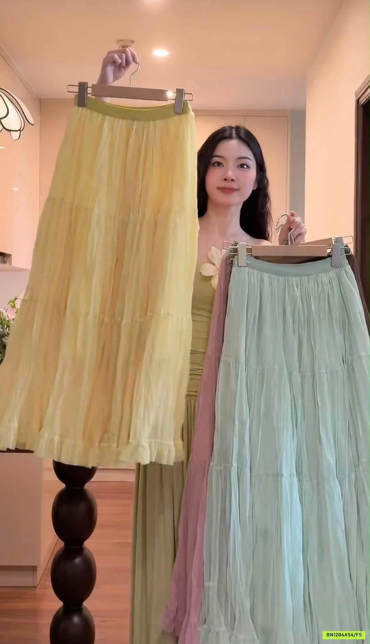 CHÂN VÁY VOAN ANNA