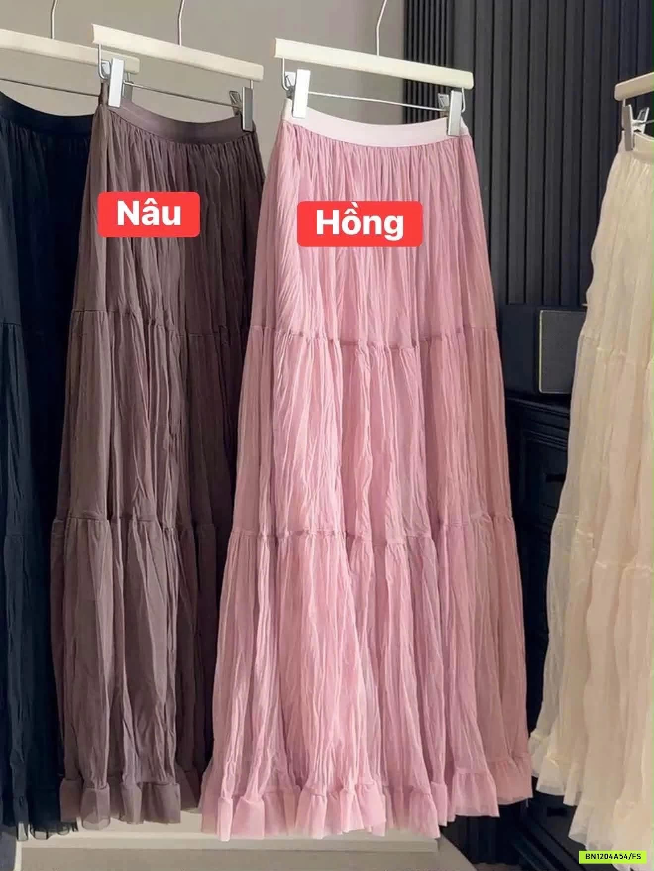 CHÂN VÁY VOAN ANNA