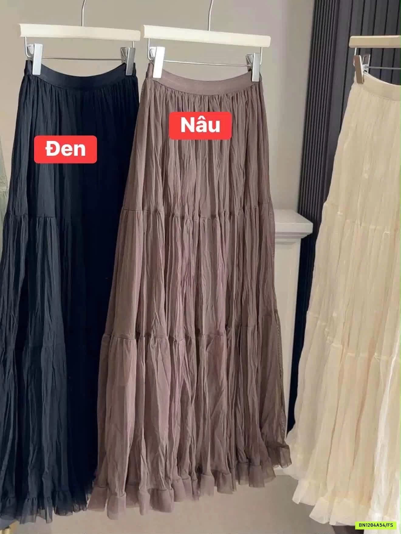 CHÂN VÁY VOAN ANNA