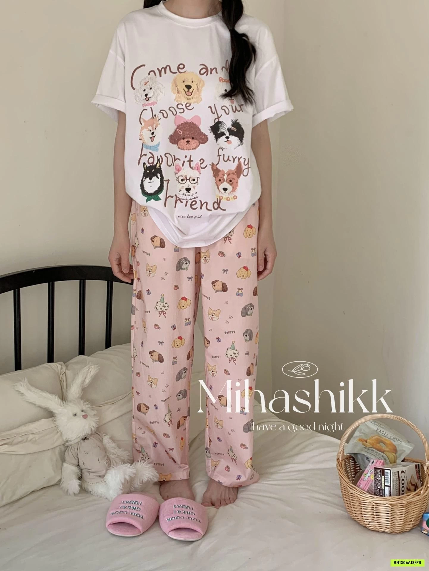 ÁO IN THÚ CƯNG MIX QUẦN ĐŨI