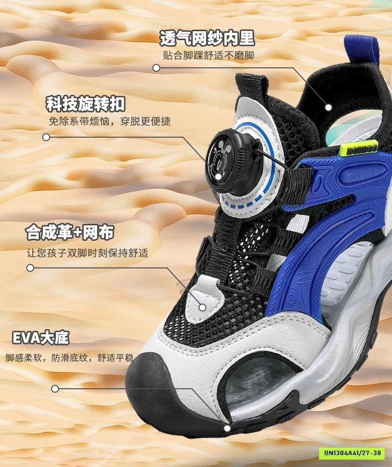 SANDAL THÔNG HƠI BOBDOG