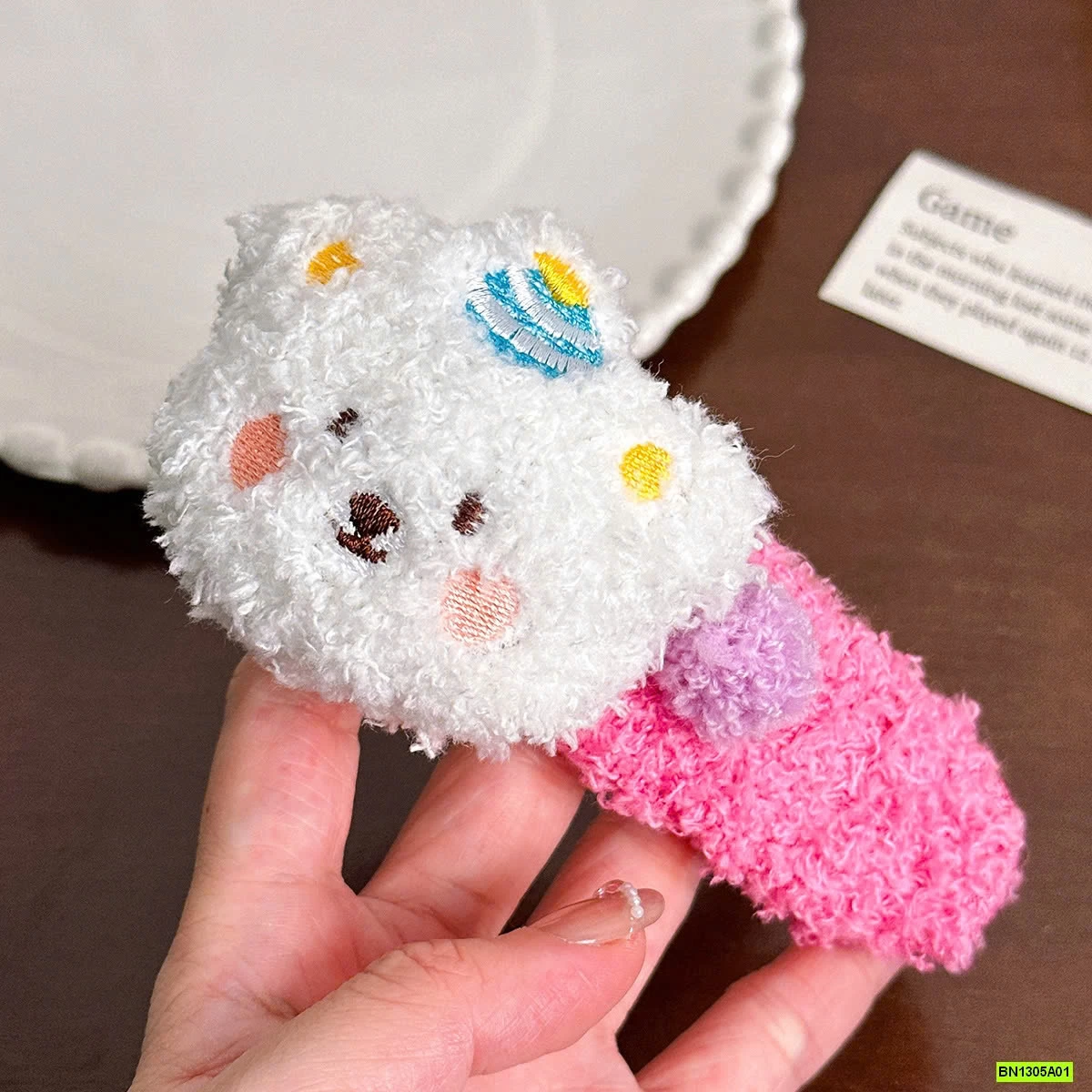 SÉT 5 KẸP TÓC BÔNG KUTE