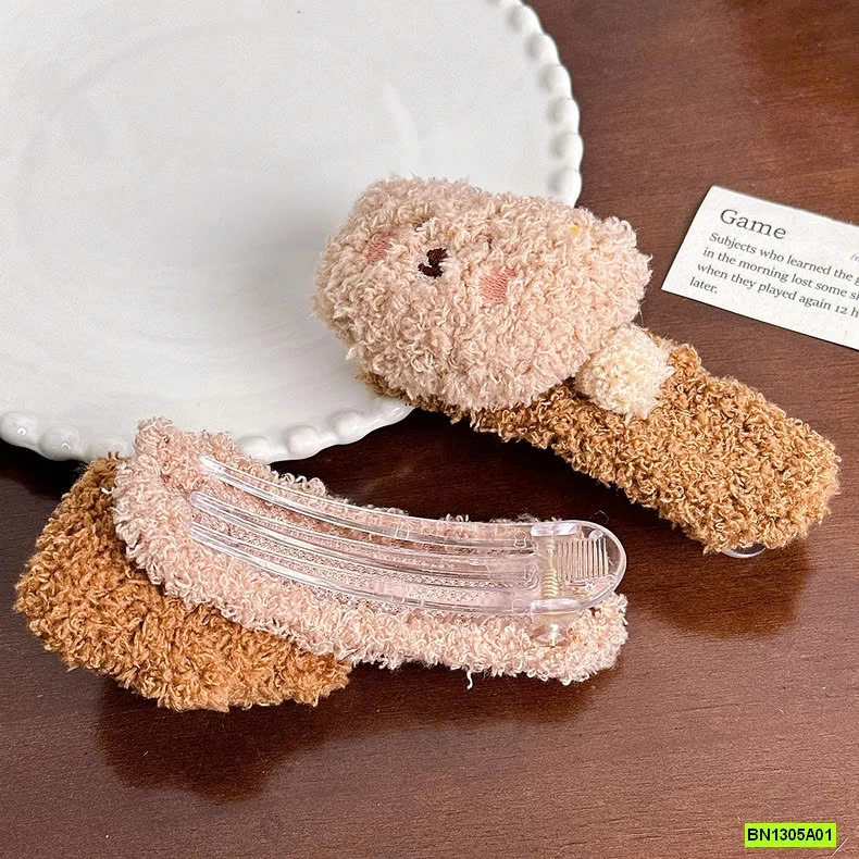 SÉT 5 KẸP TÓC BÔNG KUTE