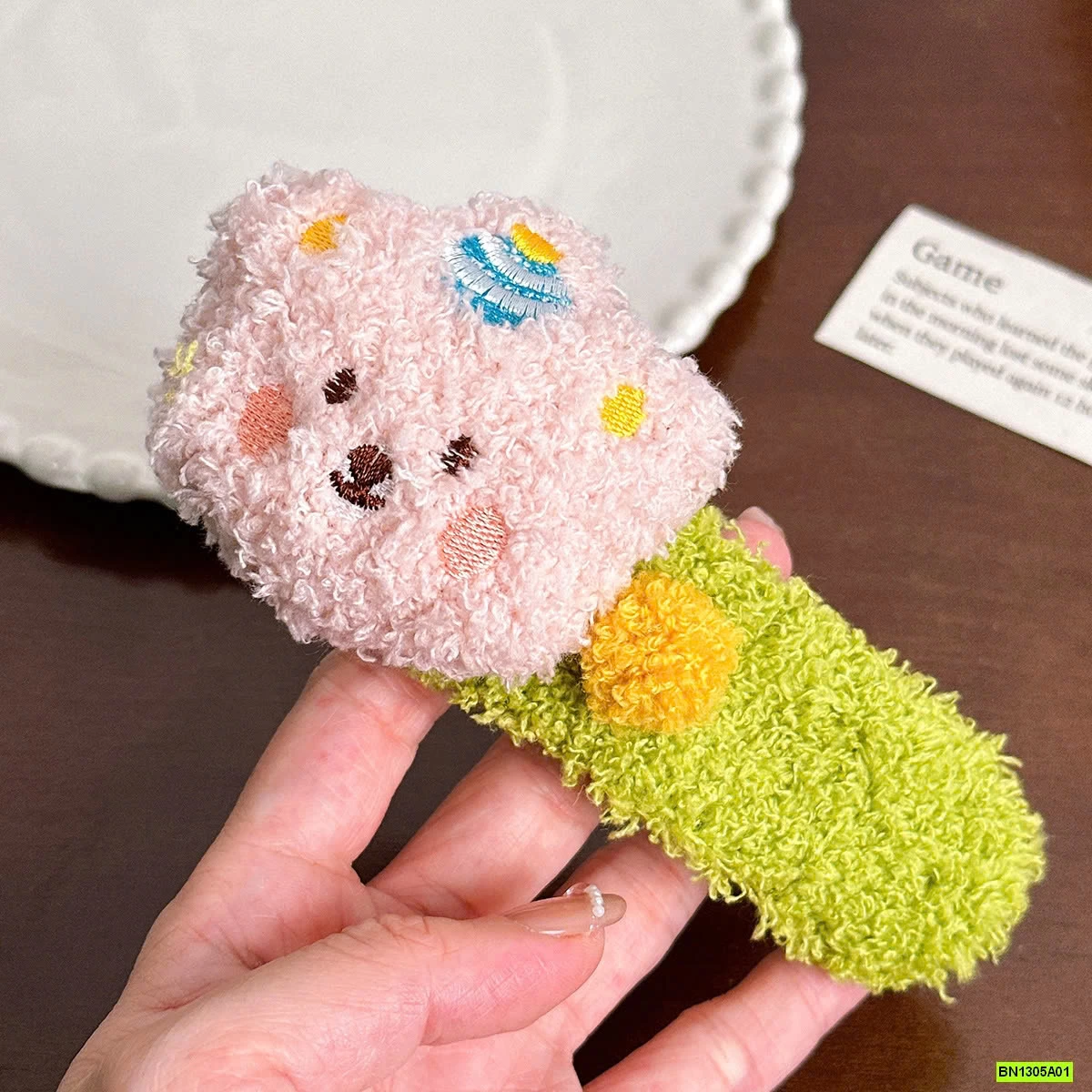 SÉT 5 KẸP TÓC BÔNG KUTE