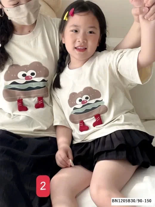 ÁO ĐÔI MẸ CON QC