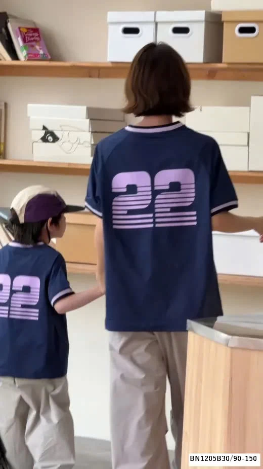 ÁO ĐÔI MẸ CON QC