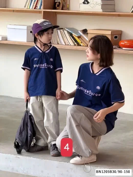 ÁO ĐÔI MẸ CON QC