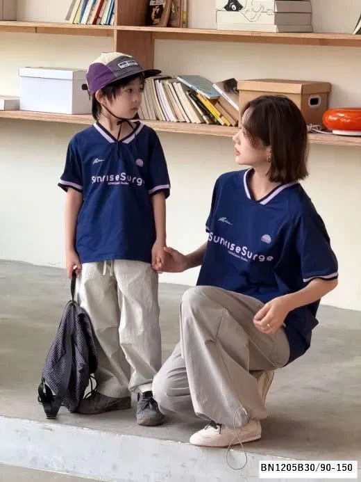 ÁO ĐÔI MẸ CON QC