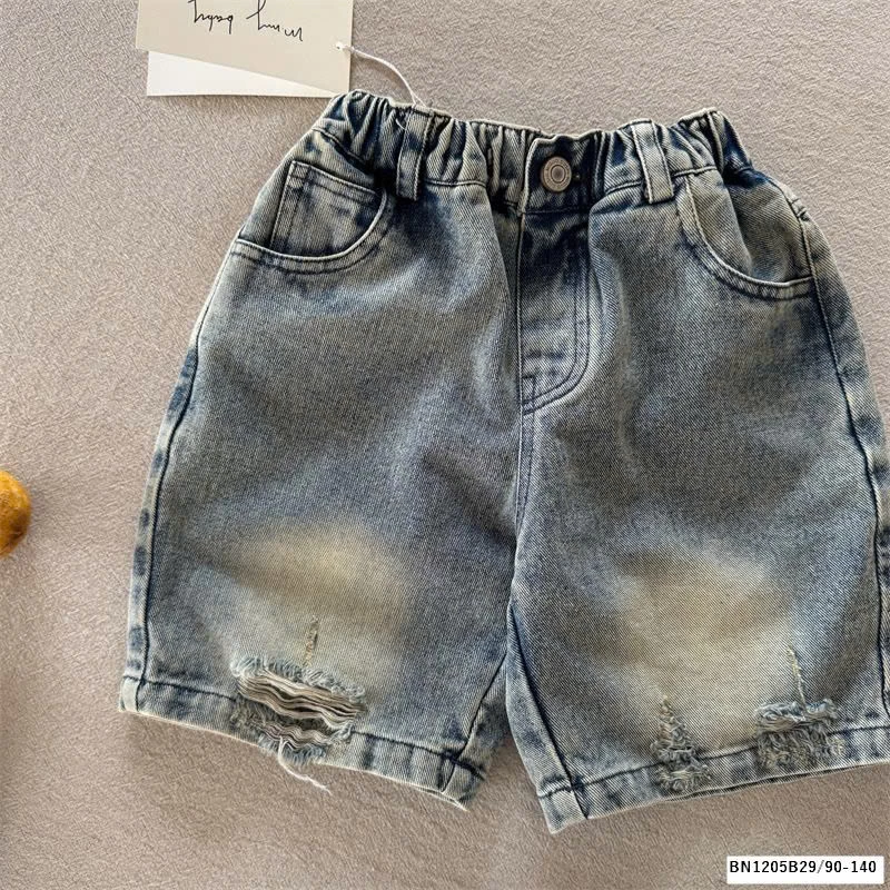 QUẦN SHORT JEAN RÁCH MMY