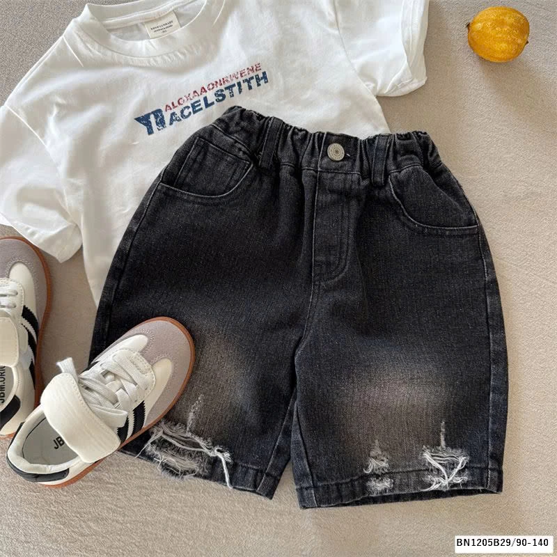 QUẦN SHORT JEAN RÁCH MMY