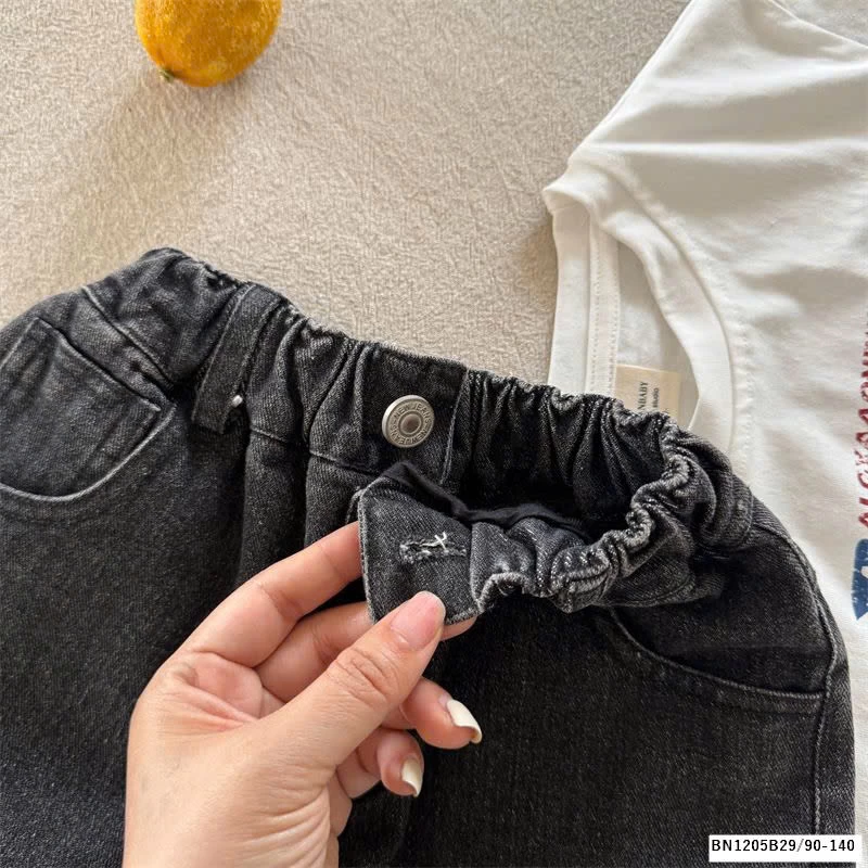 QUẦN SHORT JEAN RÁCH MMY