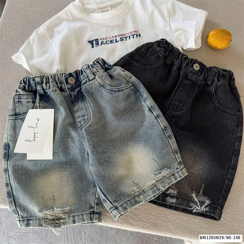 QUẦN SHORT JEAN RÁCH MMY