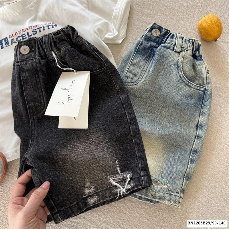 QUẦN SHORT JEAN RÁCH MMY