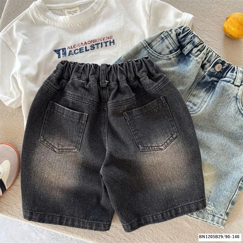 QUẦN SHORT JEAN RÁCH MMY