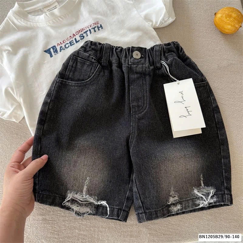 QUẦN SHORT JEAN RÁCH MMY