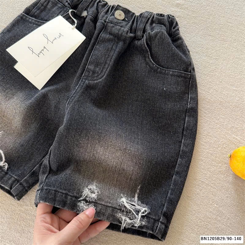 QUẦN SHORT JEAN RÁCH MMY