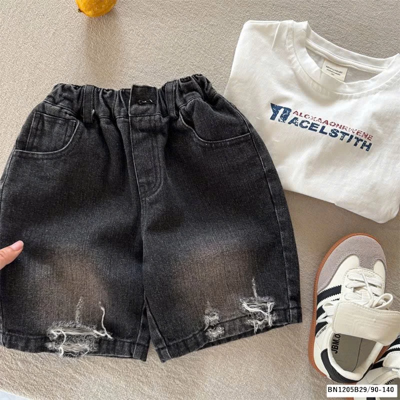 QUẦN SHORT JEAN RÁCH MMY