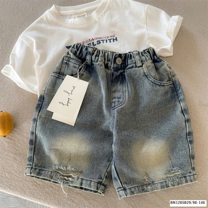 QUẦN SHORT JEAN RÁCH MMY