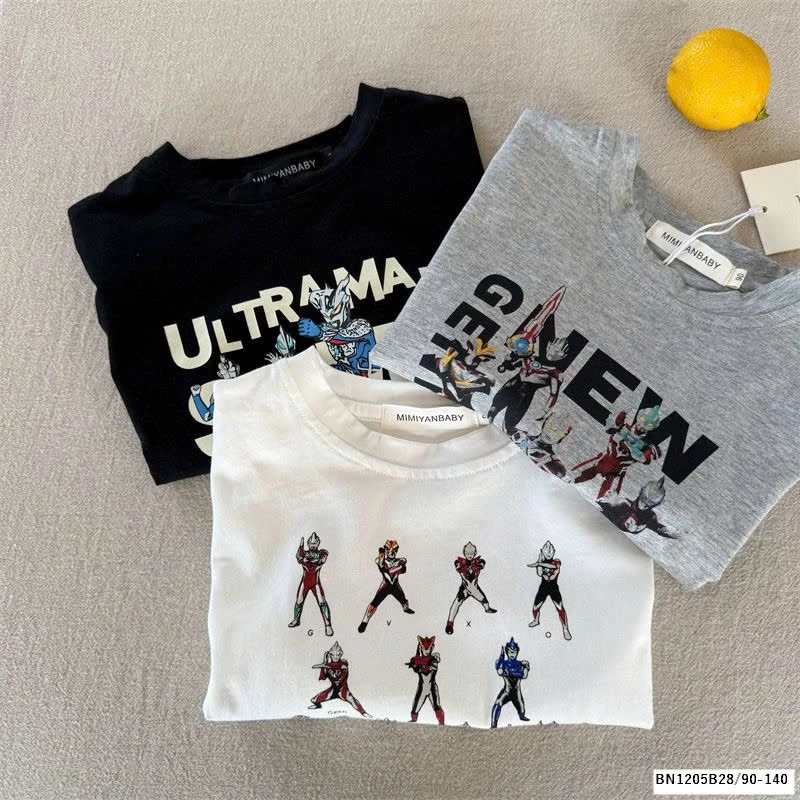 ÁO THUN BIỆT ĐỐI SIÊU NHÂN  MMY