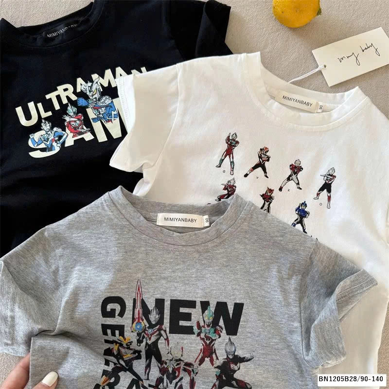 ÁO THUN BIỆT ĐỐI SIÊU NHÂN  MMY