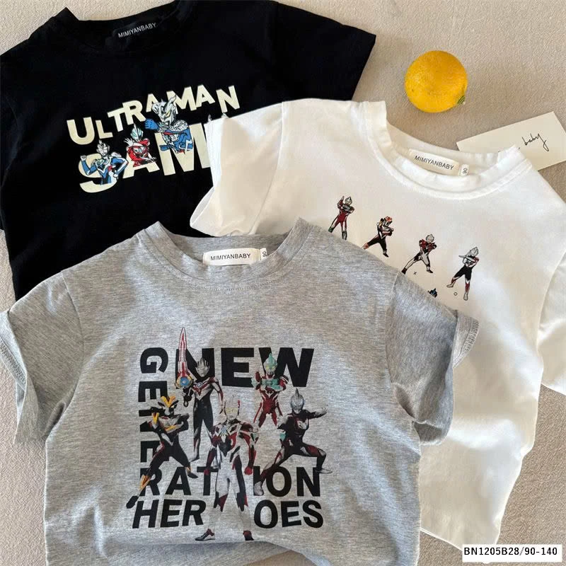 ÁO THUN BIỆT ĐỐI SIÊU NHÂN  MMY