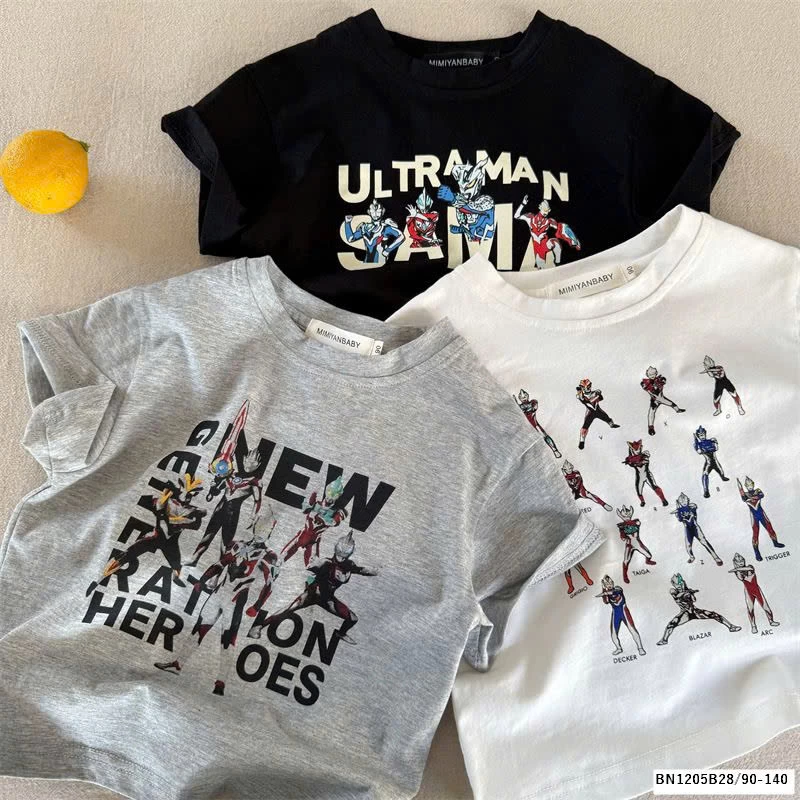 ÁO THUN BIỆT ĐỐI SIÊU NHÂN  MMY