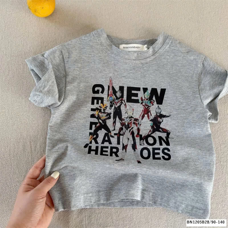 ÁO THUN BIỆT ĐỐI SIÊU NHÂN  MMY