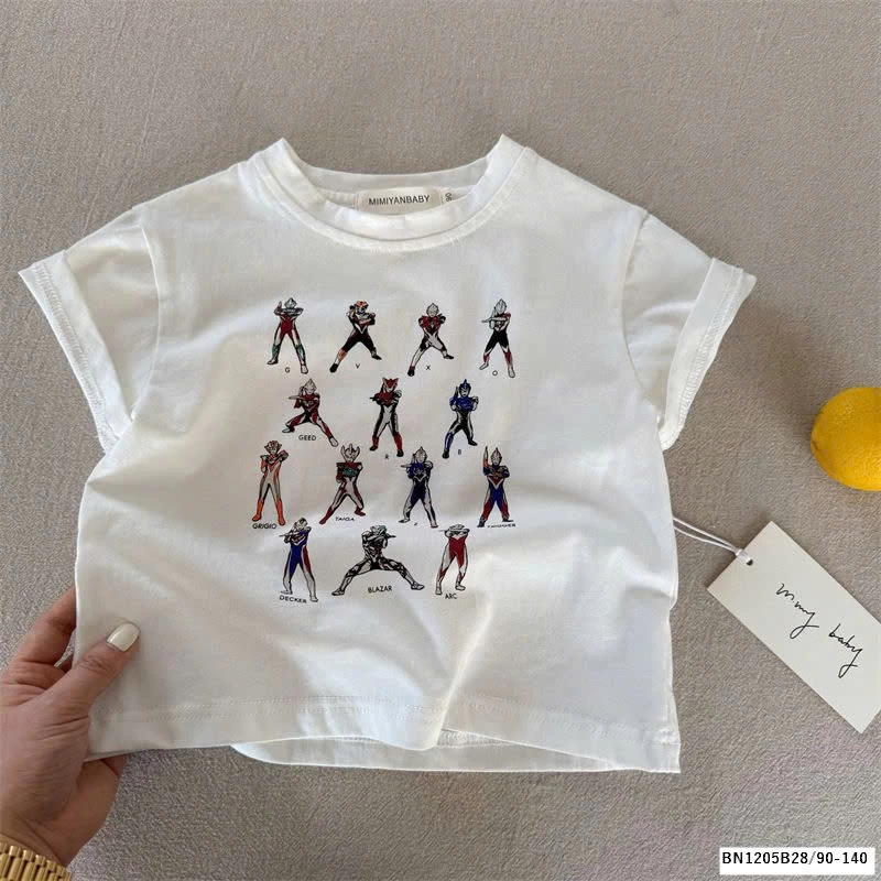 ÁO THUN BIỆT ĐỐI SIÊU NHÂN  MMY