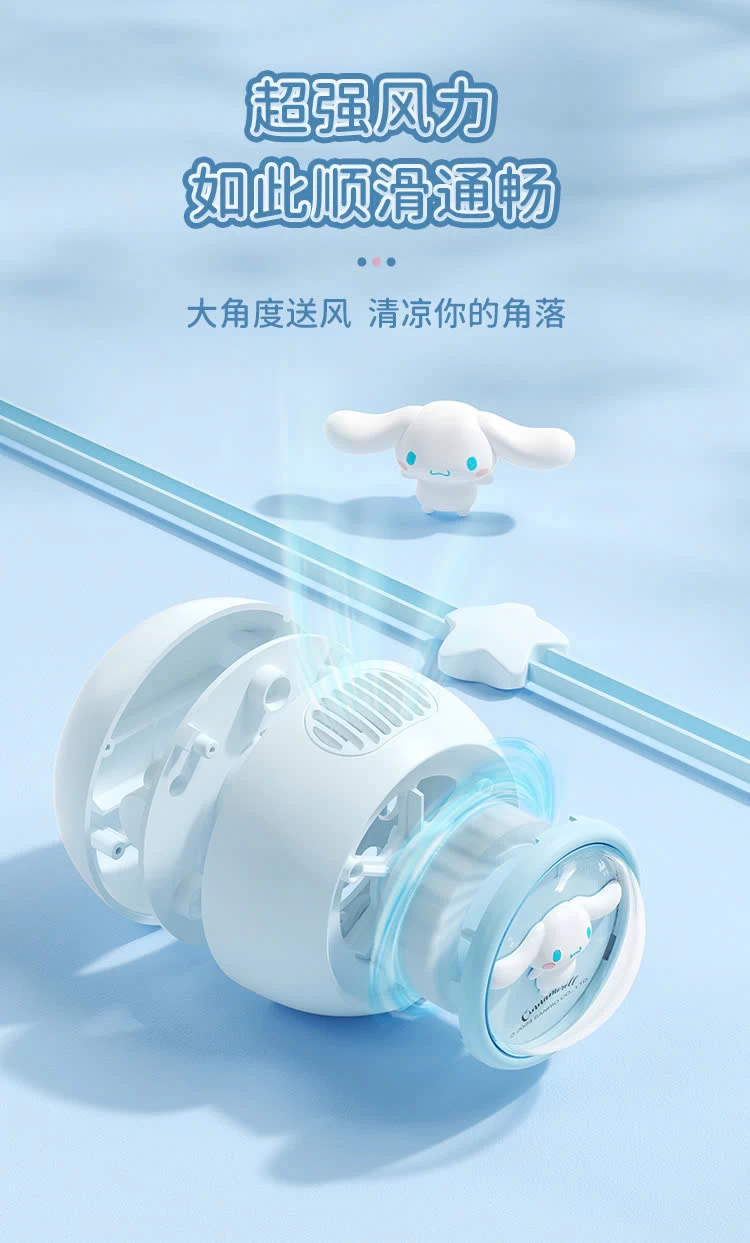 QUẠT ĐEO CỔ ĐỒ CHƠI CHO BÉ MINI