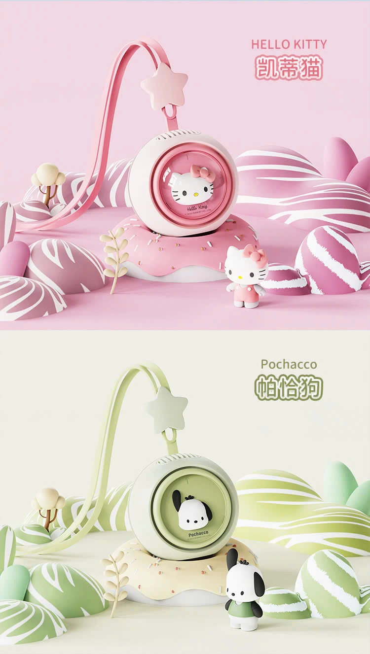 QUẠT ĐEO CỔ ĐỒ CHƠI CHO BÉ MINI