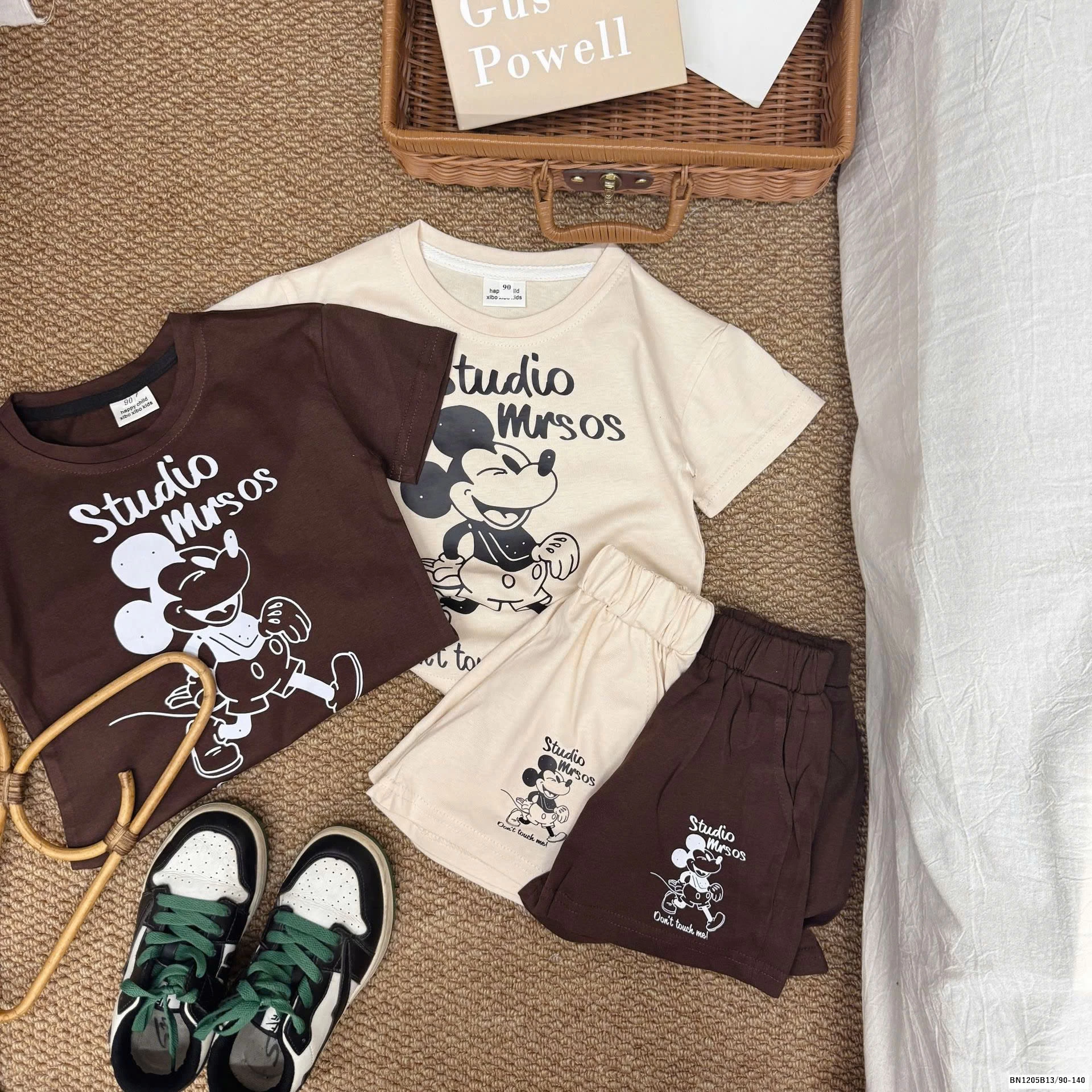 SET BỘ CỘC TAY MICKEY