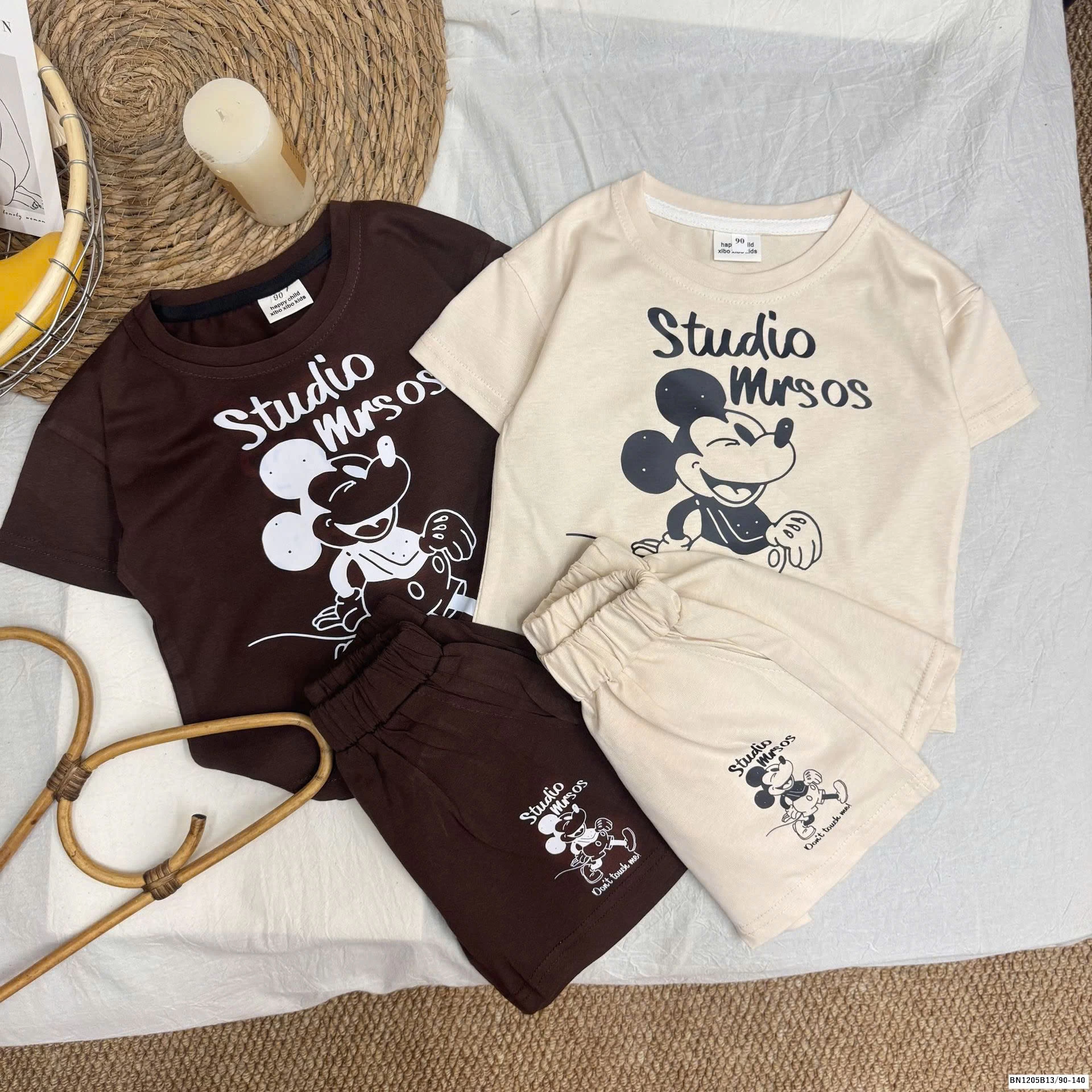 SET BỘ CỘC TAY MICKEY