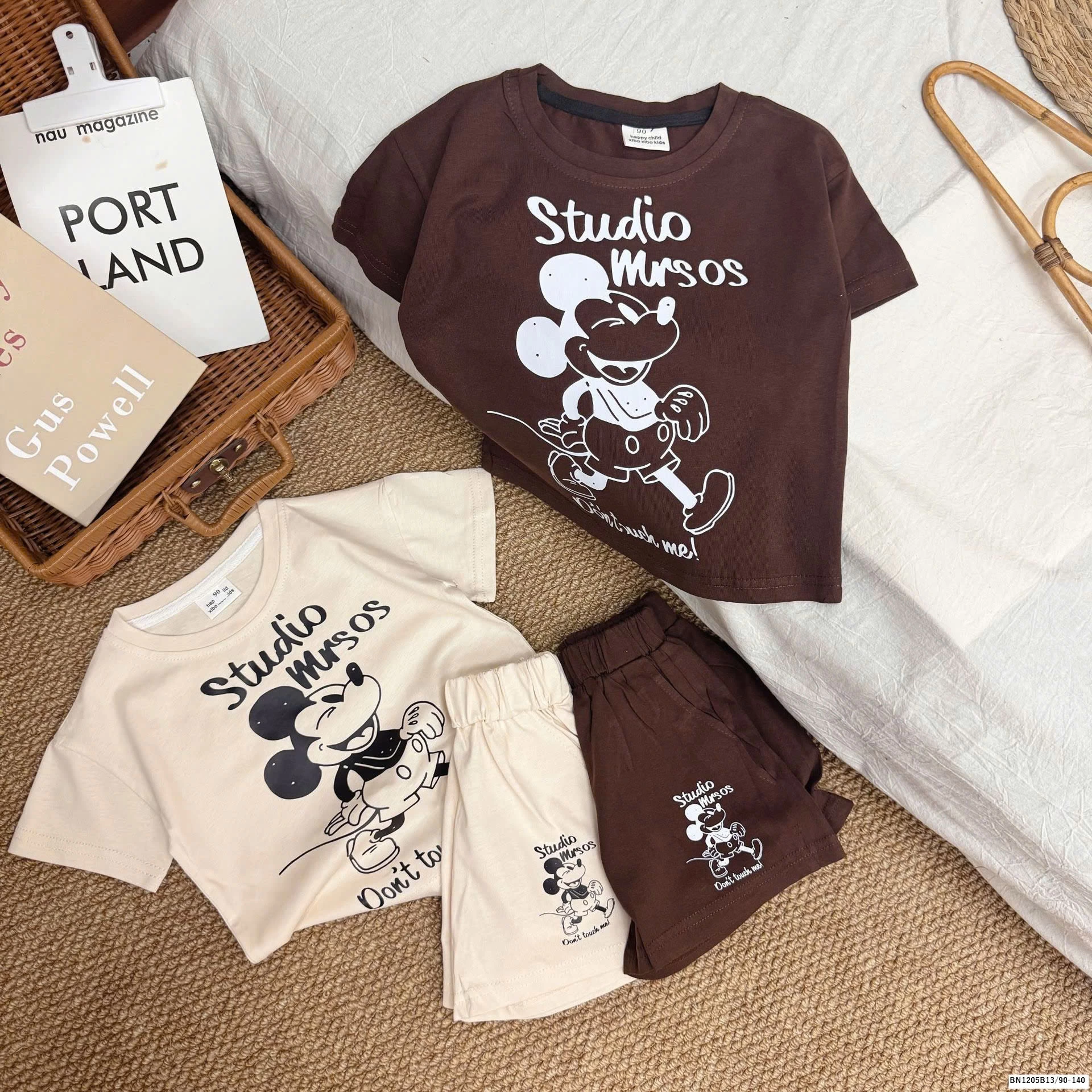 SET BỘ CỘC TAY MICKEY