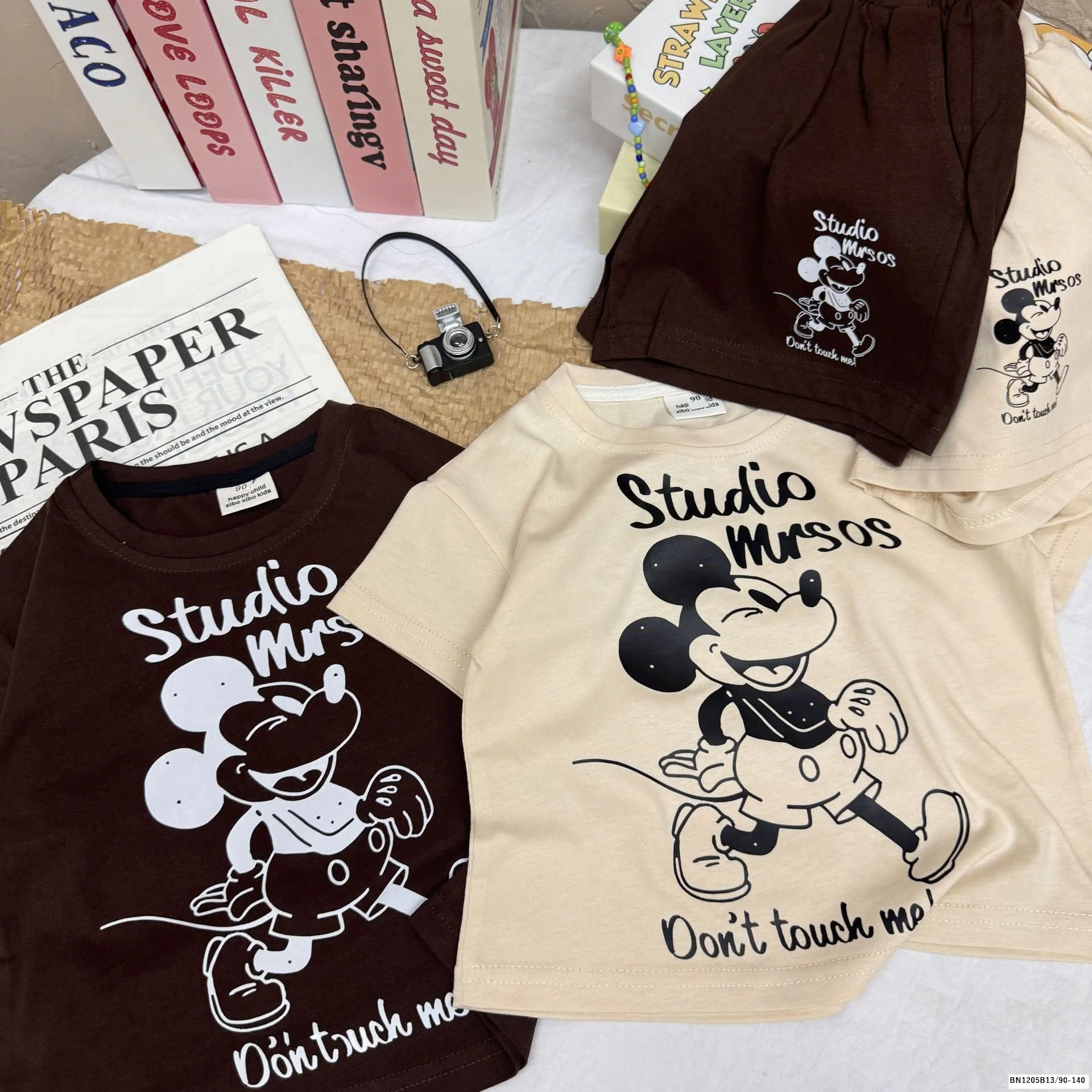 SET BỘ CỘC TAY MICKEY