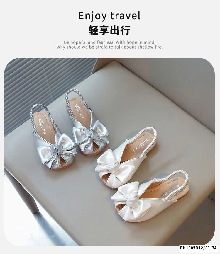 DÉP SANDAL SỤC NƠ