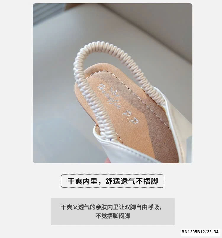 DÉP SANDAL SỤC NƠ