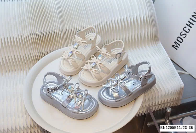 SANDAL NƠ ĐÍNH ĐÁ