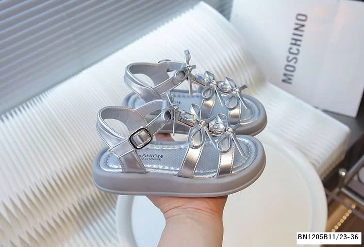 SANDAL NƠ ĐÍNH ĐÁ