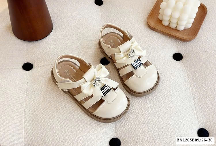 DÉP SANDAL NƠ CHỮ MIN