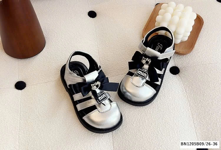 DÉP SANDAL NƠ CHỮ MIN