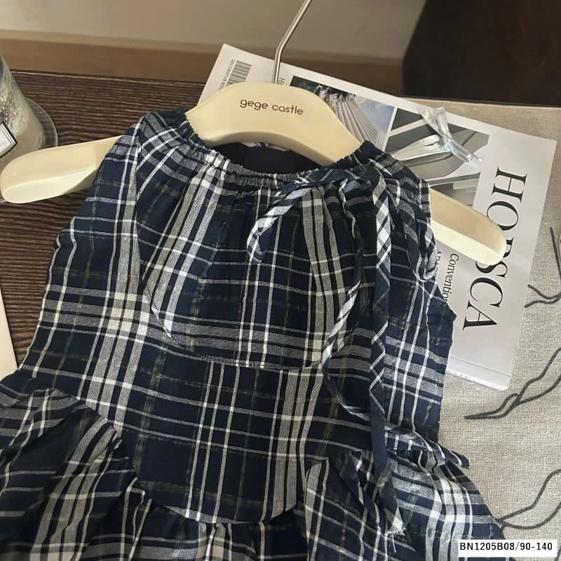 ÁY SÁT NÁCH KẺ CARO BG