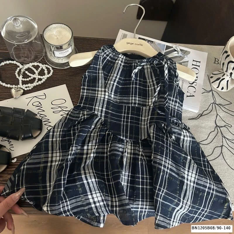 ÁY SÁT NÁCH KẺ CARO BG